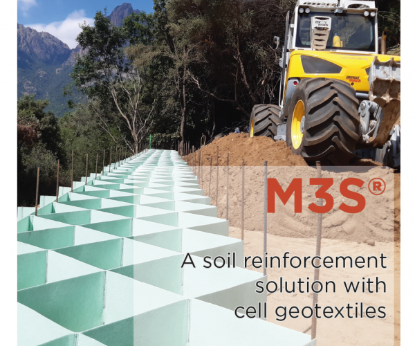 A new brochure for the M3S reinforcement solution